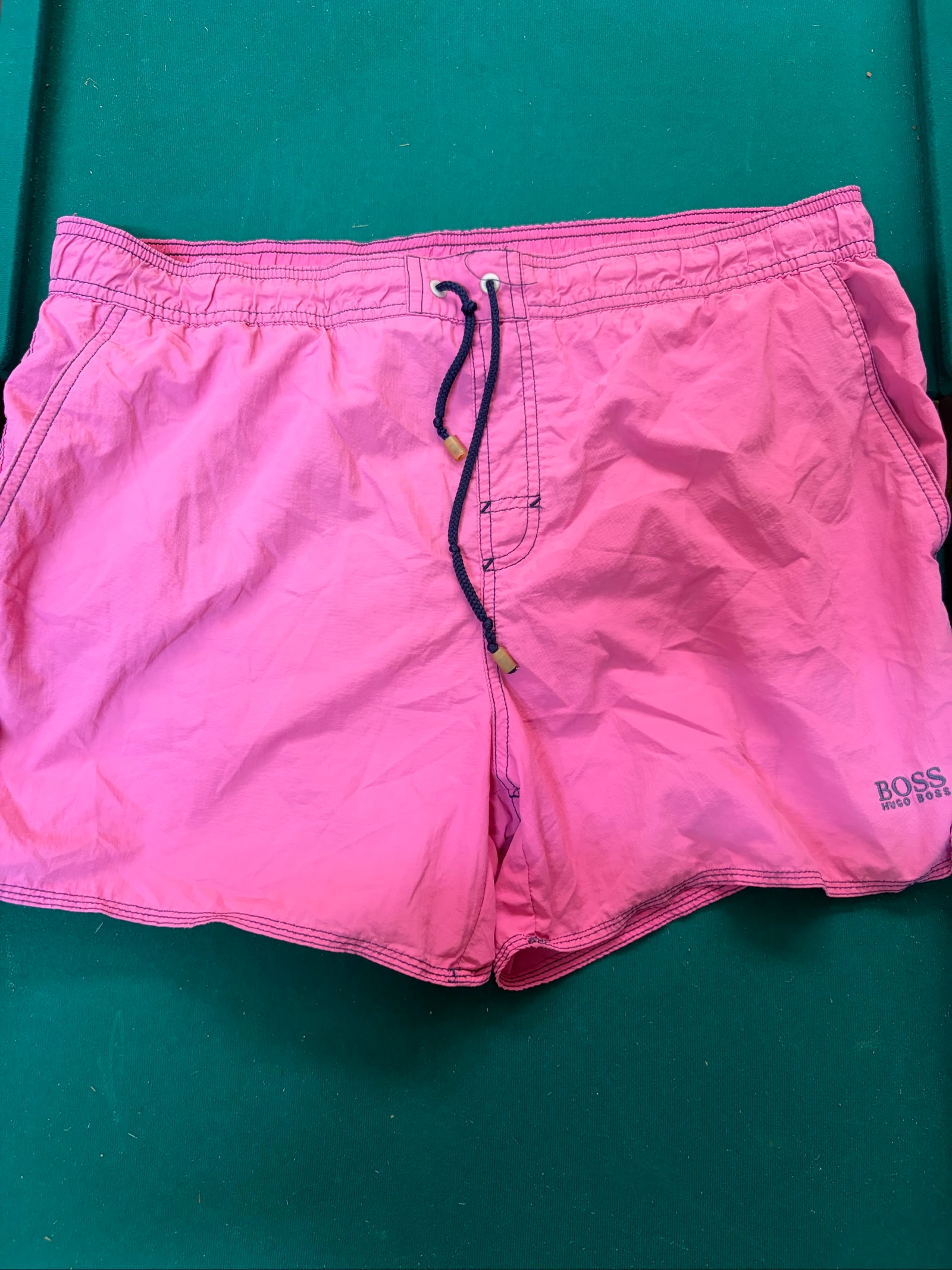 Bañador Hugo Boss Vintage Rosa Y2K